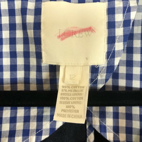 J Crew double breasted Denim Blazer 12 - Picture 5 of 11